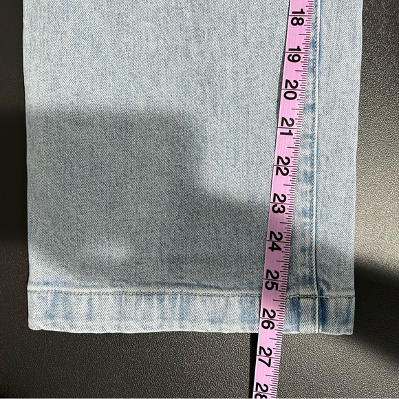 Madewell Emmett Wide Leg Crop Welt Pocket Edition Size 25 - Picture 10 of 10